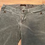 Bella Dahl  Women’s Green Corduroy Capri Pants Photo 6