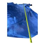 Victoria's Secret Gold Label  small satin royal blue nightgown slip dress Photo 7