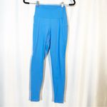 Buffbunny Collection Rosa Pocket High Rise Leggings Glacier Blue Photo 2