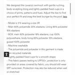 NWT Boden Levanzo Halter neck one piece swimsuit black ruched body sculpting Size 6 Photo 8