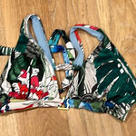 Christian LaCroix  swiminista large‎ bikini top new with tags Photo 0