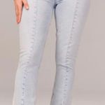 Abercrombie & Fitch High Rise Skinny jean with Vent hem Photo 1