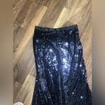 Carmen Marc Valvo Carmen by  holiday Sequined Fishtail Ball Skirt 8 party evening Photo 8