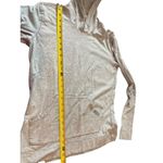 Nike 90s Y2K Light Gray Hooded Pullover Kangaroo Pocket Long Sleeve Top XL Photo 11