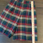 Talbots Tartan Plaid Bermuda Culotte Shorts Size 6 Photo 8