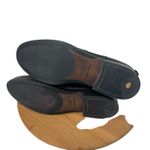 Liebeskind  Berlin Chelsea Ankle Bootie Brown Sparkle Leather Womens 39 US 8-8.5 Photo 4