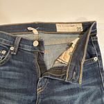 Rag and Bone  JEAN Dark Wash Skinny Jeans Size 25 Photo 5