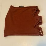 White Fox Boutique White Fox Cropped Top and Mini Skirt Set Top Size Medium, Skirt Size Small Photo 4