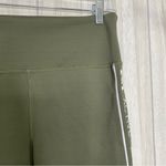 Zyia  Olive Logo Stripe Light n Tight Hi-Rise 20” size 12 Photo 6