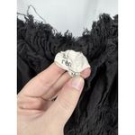 A Ren. Midi Dress Women Medium Black Whimsigoth Grunge Retro Hobo Lagenlook Art Photo 2