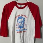 QUARTER sleeve American theme top Size XS Photo 0