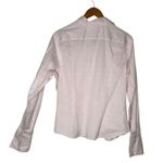 Thomas Pink French Cuff Button Up Shirt Size 14 Pink Stripe Superfine Two Fold Photo 3