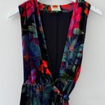 Farm Rio  Flower Season Wrap Maxi Dress S Photo 10