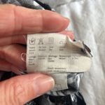 Esprit Vintage  Black and White Floral Romper.  Size 3/4 Photo 5