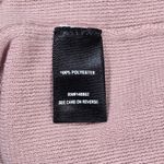 Torrid Mauve Pink Sweater Knit Self Tie Shift Dress 0 Photo 3