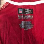 Atlanta Falcons V Neck Tee Size L Womens Size L Photo 3