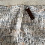 Free People Cream multicolor marled button high low TGIF Cardigan Sweater Photo 6