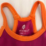 Free People Movement Halter Ribbed Top Photo 3