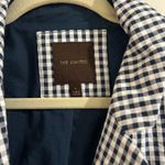 The Limited Blue Gingham Blazer J. Crew Photo 2
