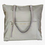 Michael Kors  Ariana Tote Dusk Olive Green Nylon Travel Shoulder Designer Purse Photo 1