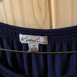 kim rogers Women's Navy Blue Top Photo 4