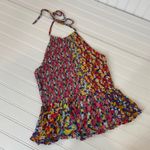 Patrons of Peace Carmar & Raw Hem Skirt & Ruffle Floral Halter Top Bundle Size S Photo 1