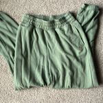 American Eagle Flower Accented Sweatpants Photo 2