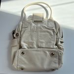 Marc by Marc Jacobs  Patent Leather Red & White Bowling Tote Bag Photo 7