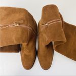 J.Crew over the knee beautiful brown suede boots NEW Photo 3