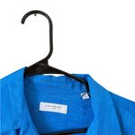 Equipment  NEW Vibrant Blue Button Down Blouse Photo 5