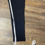 American Giant Pants Women 12 Black Chino Ponte Stretch Minimal Capsule Classic Photo 12