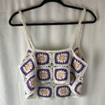 LA Hearts L.A. Hearts crochet knit cropped top size one size fits w Photo 4