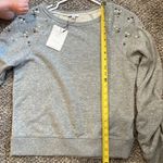 Stella & Dot NWT  embellished sweatshirt - Medium Photo 6