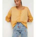 Free People  Free Sport Henley Long Sleeve Top Photo 0