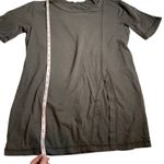 Vimmia  Grey Brown Slit Front Long Shirt‎ Yoga Workout Small Photo 0