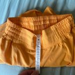 Lululemon Hotty Hot Shorts 4” orange Photo 2