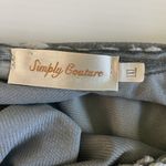 Simply Couture  Knit‎ Sweater Top Womens Size 1X Slate Gray Long Sleeve Lagenlook Photo 7