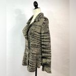 Free People Black and Tan Cardigan Photo 7