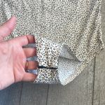 Nordstrom Gaze Size XS Leopard Printed Bodysuit Photo 4