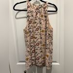 Amazon Elegant Floral Chiffon Blouse EUC! Sz L Photo 6