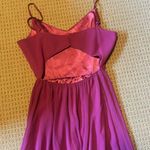 Joanna August Ceremony large fitted bodice sash full skirt bridesmaid open back Photo 7