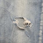 Rock & Republic  Jeans Womens 12 Blue Denim Distressed Indee Thrashed Grunge Photo 6