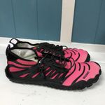 UBFEN hot pink women’s‎ water shoes beach swim lightweight boating shoes 42/9 Black Photo 3