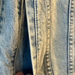 H&M &DENIM Light Wash Acid Wash Denim Jean Jacket Womens Size 0 Blue Photo 8