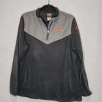 Harley Davidson | Black Fleece 1/4 Zip Up Pullover Size XL Photo 0