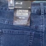 Seven7 NWT Seven jeans size 14 limited edition with gromet Photo 2