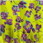 Daisy Fuentes Nwt  High Low Floral Print Pattern Spring Sleeveless Dress XL Photo 8