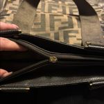 Fendi Authentic vintage Brown and Black Tote Bag Photo 12