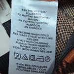 LOFT Outlet Orange & Brown Windowpane Plaid Aline Skirt Size Large Academia Photo 6