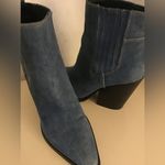 Kendall + Kylie women denim chelsea boots US 7 Euro 38 Photo 4